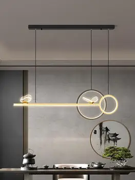 Лампа для столовой современный минималистичный скандинавский свет роскошная барная стойка 2021 новый дизайн люстры креативные лампы звездного неба