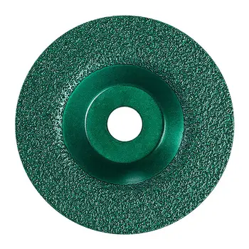 100-миллиметровый алмазный шлифовальный диск, отрезной круг, Полировальный ротационный абразивный инструмент для стекла/ мрамора / керамики/кафельной плитки и так далее