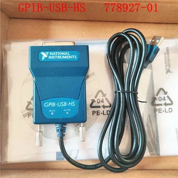 100% новый оригинальный интерфейс NI GPIB-USB-HS 778927-01 IEEE 488-НОВИНКА