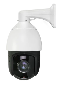 2-Мегапиксельная 5,5-дюймовая CMOS-встроенная сетевая камера IP66 18X Стандартная двойная высокоскоростная сетевая HD-камера SIP-YPS18X-2MP