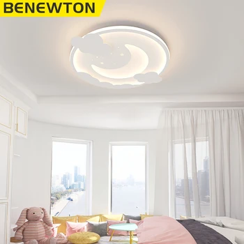 BENEWTON, светильники для детской спальни, светодиодный потолочный светильник для гостиной, современные светильники с регулируемой яркостью, креативные светильники для детской спальни