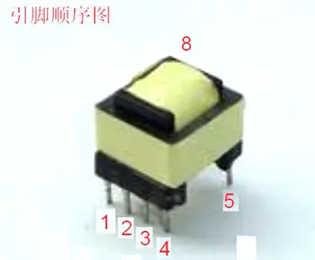 EE10-A1 импульсный источник питания, высокочастотный трансформатор от 220 В до 5-12 В, максимальная мощность 3 Вт