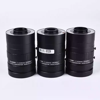 FUJINON Fujifilm CF25HA-Промышленный объектив с разрешением 1 мегапиксель, 1-дюймовый объектив машинного зрения 1:1.4/25 мм, в хорошем состоянии