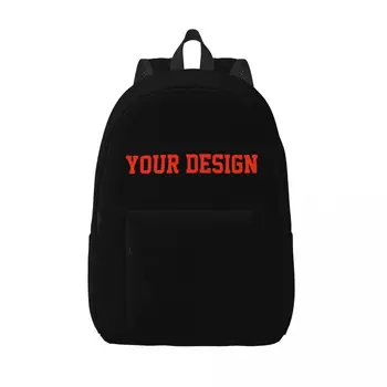 Ваш дизайн, индивидуальный рюкзак своими руками, деловой рюкзак для средней школы на открытом воздухе, мужская Женская сумка для ноутбука, сумка через плечо