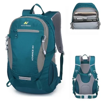 Водонепроницаемый мужской рюкзак NEVO RHINO 30L, унисекс, дорожная сумка, походный рюкзак для альпинизма на открытом воздухе, рюкзак для кемпинга для мужчин