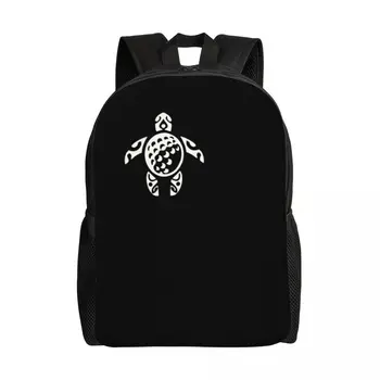 Забавный рюкзак для гольфа Женский мужской школьный рюкзак для ноутбука Honu Turtle, сумки для студентов колледжа