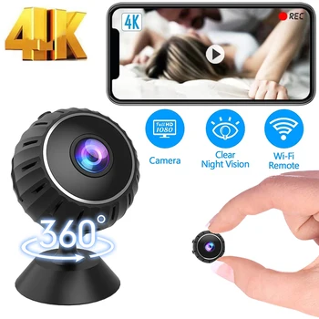 Мини-камера 1080P HD, IP-камера, ночная версия, Беспроводная защита от видеонаблюдения, Мини-видеокамеры, камеры наблюдения, Wifi-камера