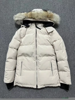 Модное короткое пальто из гусиного пуха 88 шт. нового стиля