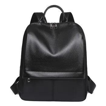 Модный Винтажный рюкзак с защитой от кражи, Женская дорожная сумка для покупок Большой емкости Mochila Feminina, Школьные сумки из мягкой искусственной кожи
