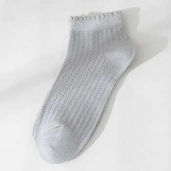 Неглубокие Нескользящие Носки На Каблуке Тонкие Дышащие Массажные Низкие Носки Для Женщин Нескользящие Женские Носки