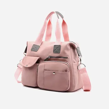 Новые сумки Bolsa Feminina большой емкости, женские сумки известных брендов, водонепроницаемая сумка для мумий, холщовая сумка