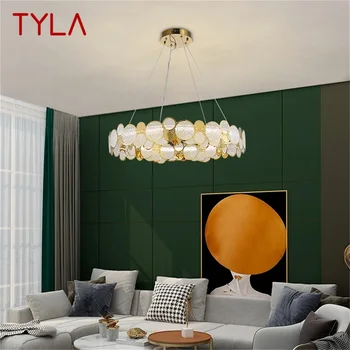 Подвесной светильник TYLA в стиле постмодерн, креативный светодиодный светильник для домашней столовой Гостиной