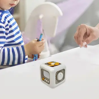 Развивающий кубик, сенсорная обучающая игрушка, Кубик для раннего развития, подвижный мяч, игрушка Монтессори для маленьких детей, девочек и мальчиков