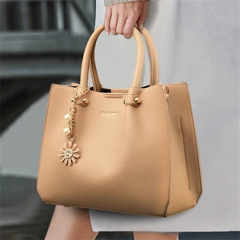 Роскошные сумки, женские сумки, дизайнерские 3-слойные кожаные сумки для рук, женская сумка-тоут большой емкости, винтажные сумки через плечо с верхней ручкой
