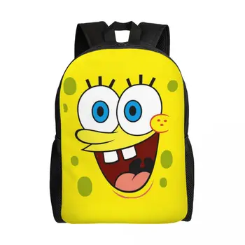 Рюкзак Patricks Cartoon Star Smile для мужчин и женщин, водонепроницаемая школьная сумка для колледжа, сумка для книг с принтом