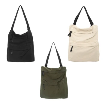 Рюкзак для путешествий, модные сумки для книг в японском стиле, нейлоновый школьный ранец, сумки для отдыха E74B