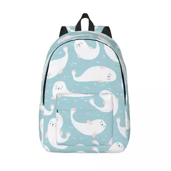 Рюкзак с мультяшными котиками, дорожная сумка Унисекс, школьный ранец, сумка для книг Mochila