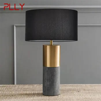 Современная настольная лампа PLLY LED Black E27 Настольные светильники домашнего декора для фойе гостиной офиса спальни