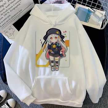 Толстовки Honkai Star Rail женская графическая уличная одежда, эстетичный аниме-свитер, женские свитера Kawaii